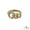 ANILLOS / SORTIJAS Sortija oro amarillo y diamantes. Talla nº: 11