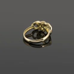 ANILLOS / SORTIJAS Sortija oro amarillo y diamantes. Talla nº: 11