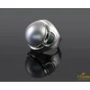 ANILLOS / SORTIJAS Sortija oro blanco media perla