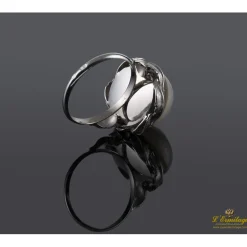 ANILLOS / SORTIJAS Sortija oro blanco media perla