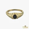 ANILLOS / SORTIJAS Sortija oro amarillo zafiro y diamantes