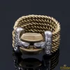 ANILLOS / SORTIJAS Sortija oro amarillo y diamantes