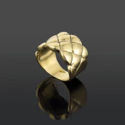ANILLOS / SORTIJAS Sortija oro amarillo ancha