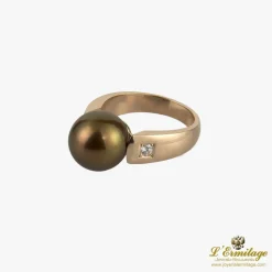 ANILLOS / SORTIJAS Sortija oro rosa y diamantes