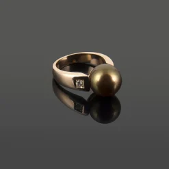ANILLOS / SORTIJAS Sortija oro rosa y diamantes