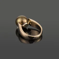 ANILLOS / SORTIJAS Sortija oro rosa y diamantes