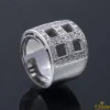 ANILLOS / SORTIJAS Sortija oro blanco y diamantes