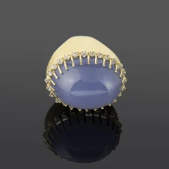 ANILLOS / SORTIJAS Sortija oro amarillo piedra luna