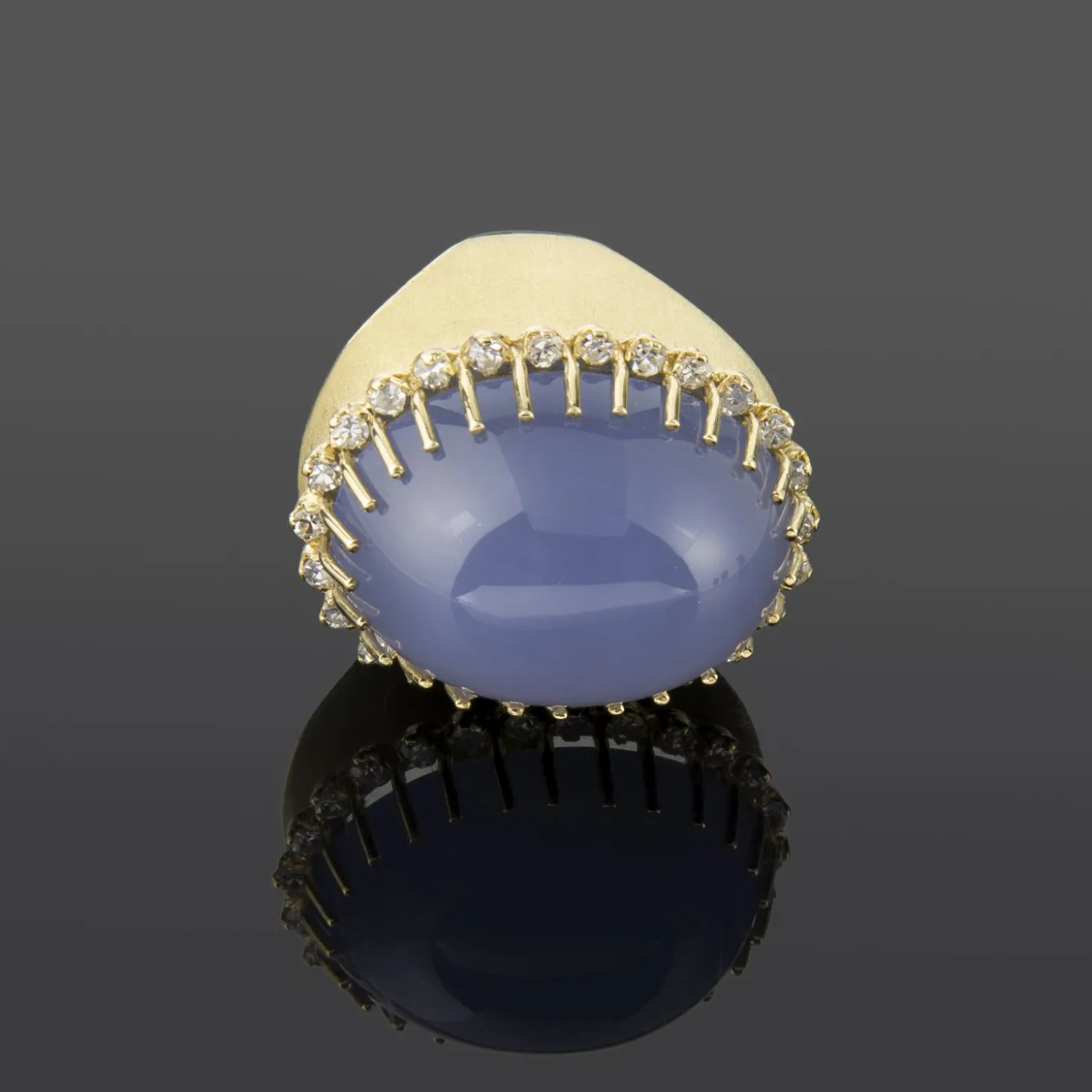 ANILLOS / SORTIJAS Sortija oro amarillo piedra luna