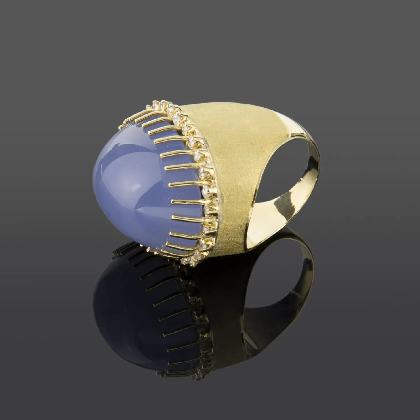 ANILLOS / SORTIJAS Sortija oro amarillo piedra luna