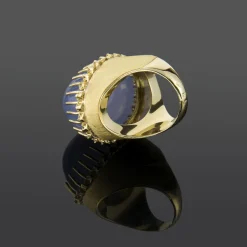 ANILLOS / SORTIJAS Sortija oro amarillo piedra luna