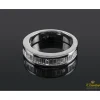 ANILLOS / SORTIJAS Sortija oro blanco y baguettes