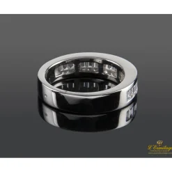 ANILLOS / SORTIJAS Sortija oro blanco y baguettes