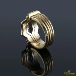 ANILLOS / SORTIJAS Sortija oro amarillo y diamantes