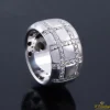 ANILLOS / SORTIJAS Sortija oro blanco y diamantes