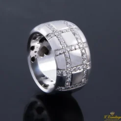 ANILLOS / SORTIJAS Sortija oro blanco y diamantes