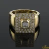 ANILLOS / SORTIJAS Sortija oro amarillo y diamantes