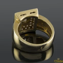ANILLOS / SORTIJAS Sortija oro amarillo y diamantes