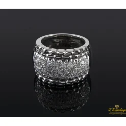 ANILLOS / SORTIJAS Sortija oro blanco y diamantes.
