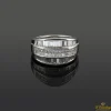 ANILLOS / SORTIJAS Sortija oro blanco y diamantes naturales.