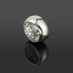 ANILLOS / SORTIJAS Sortija oro blanco y diamantes