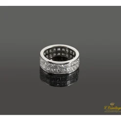 ANILLOS / SORTIJAS Sortija oro blanco y diamantes