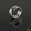 ANILLOS / SORTIJAS Sortija paris nouvelle vague oro blanco. Talla 53.