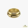 ANILLOS / SORTIJAS Sortija possession de piaget en oro amarillo, rubís, esmeraldas, zafiros y diamantes. Tallam nº 16.