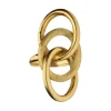 ANILLOS / SORTIJAS Sortija realizada en oro amarillo. Talla 13.