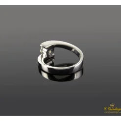 ANILLOS / SORTIJAS Sortija solitario oro blanco color i, pureza vs1 y peso 0,51 cts.