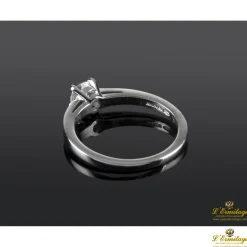 ANILLOS / SORTIJAS Sortija solitario bulgari oro blanco