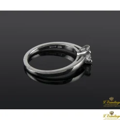 ANILLOS / SORTIJAS Sortija solitario bulgari oro blanco