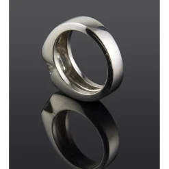 ANILLOS / SORTIJAS Sortija solitario oro blanco color h, pureza vs1 y peso 1,11 cts.