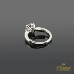 ANILLOS / SORTIJAS Sortija solitario oro blanco color h. Pureza vs1 y peso 2,03 cts.