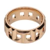 ANILLOS / SORTIJAS Sortija t de tiffany & co. En oro rosa. Talla 12.