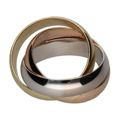 ANILLOS / SORTIJAS Sortija trinity ancha de cartier. Talla 52.