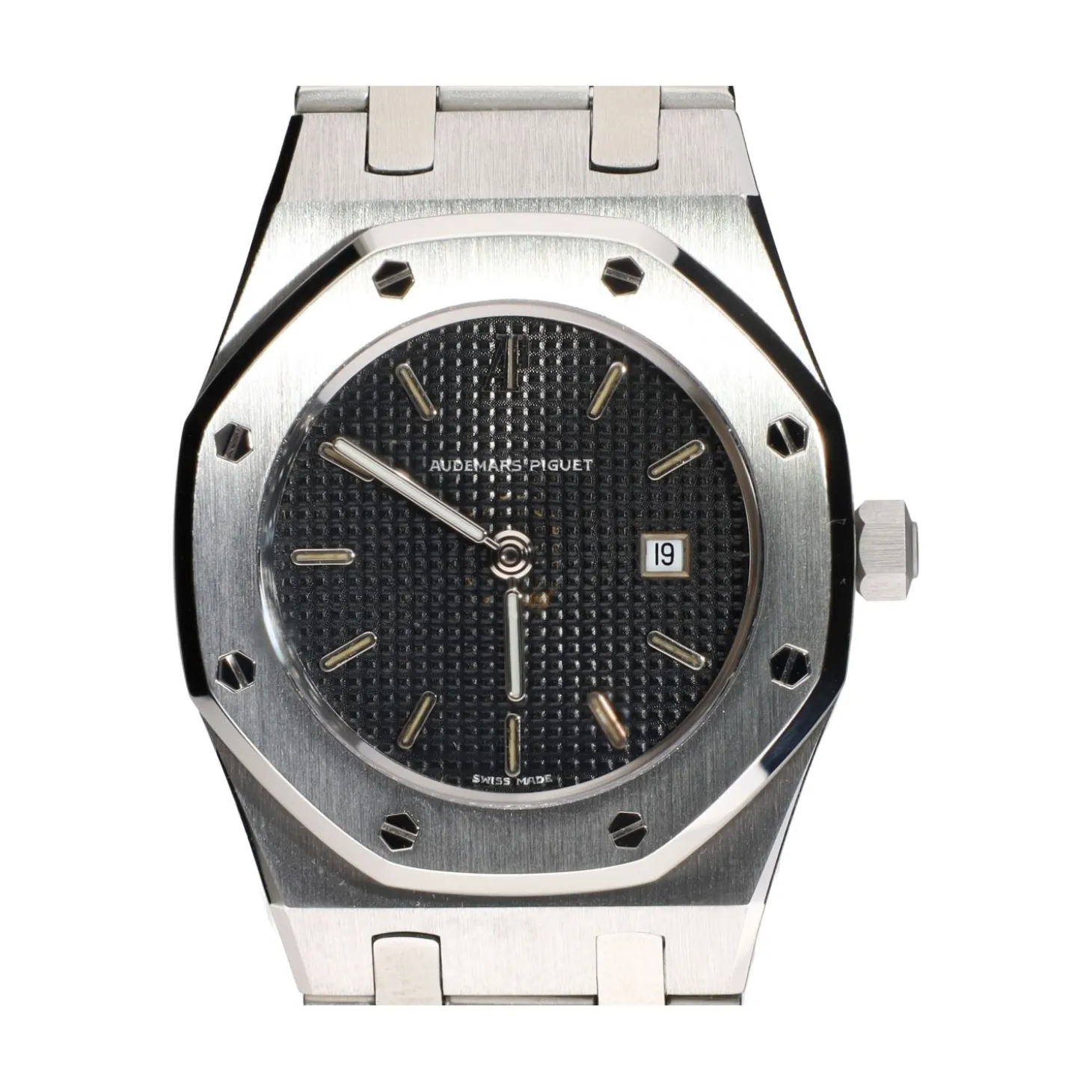 AUDEMARS PIGUET Royal oak acero quartz 30mm.