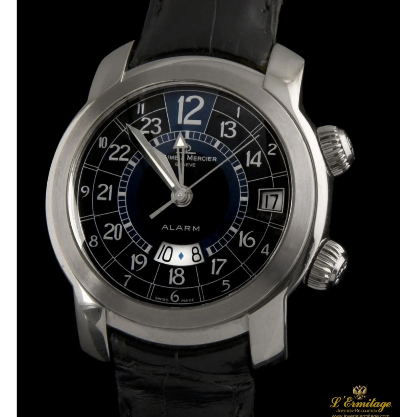 BAUME & MERCIER Capeland alarma