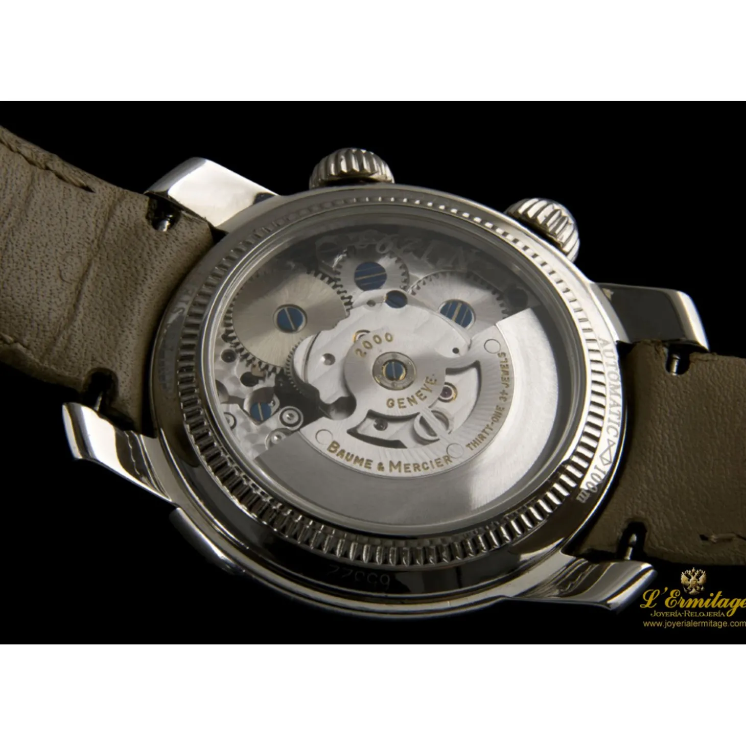 BAUME & MERCIER Capeland alarma