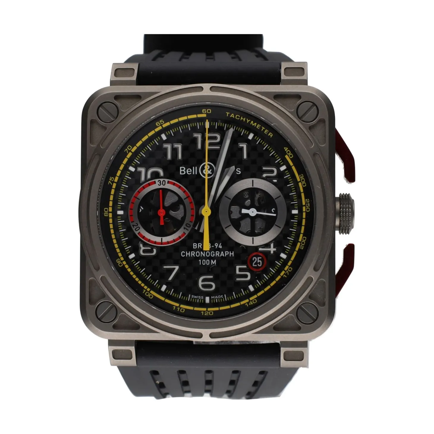 BELL & ROSS Titanium renault sport formula one team 42mm.