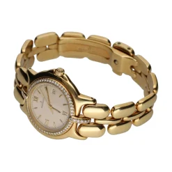 BERTOLUCCI Señora oro amarillo brillantes 32mm.