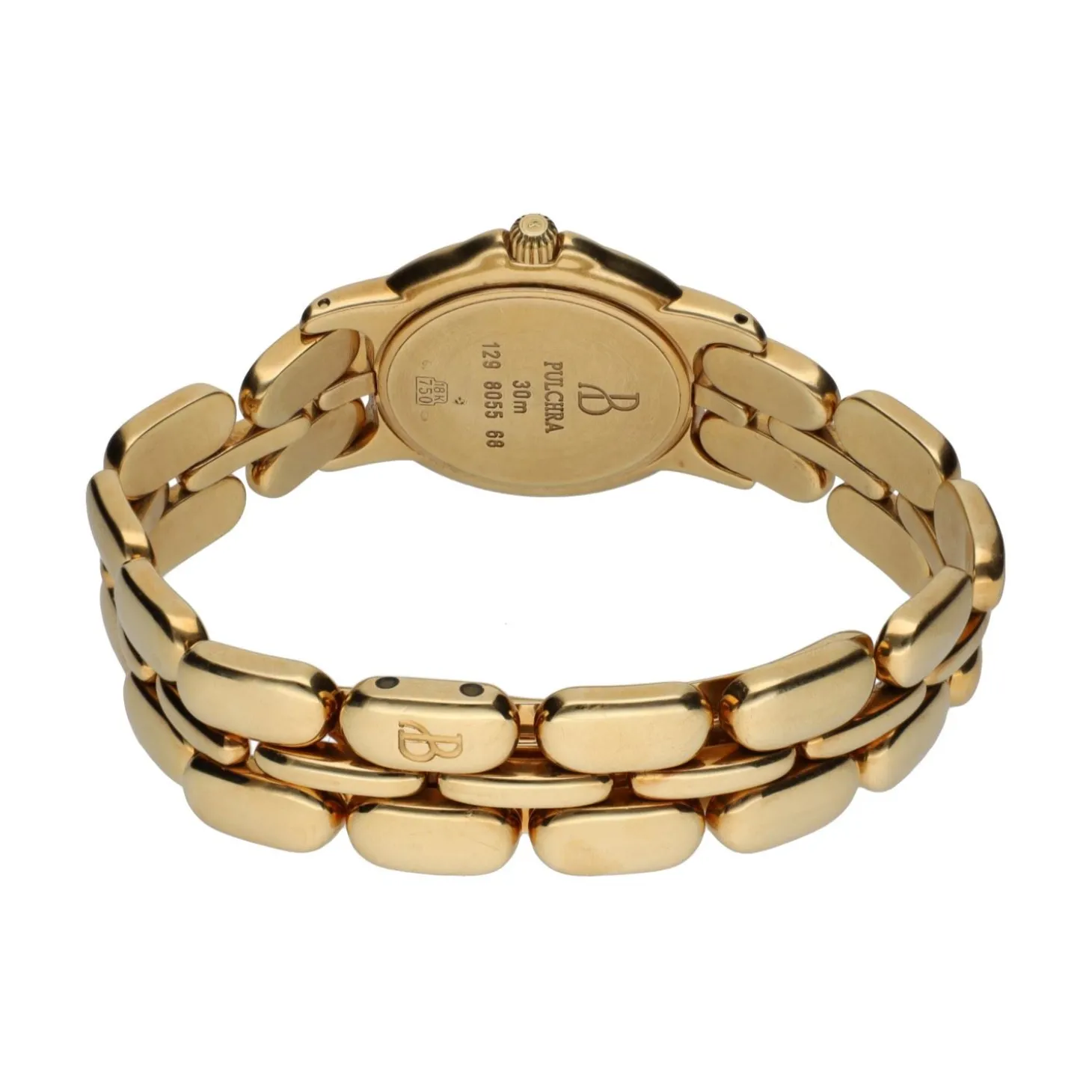 BERTOLUCCI Señora oro amarillo brillantes 32mm.