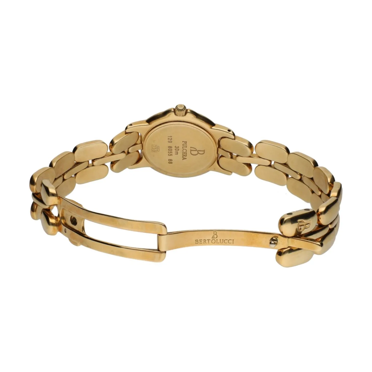 BERTOLUCCI Señora oro amarillo brillantes 32mm.