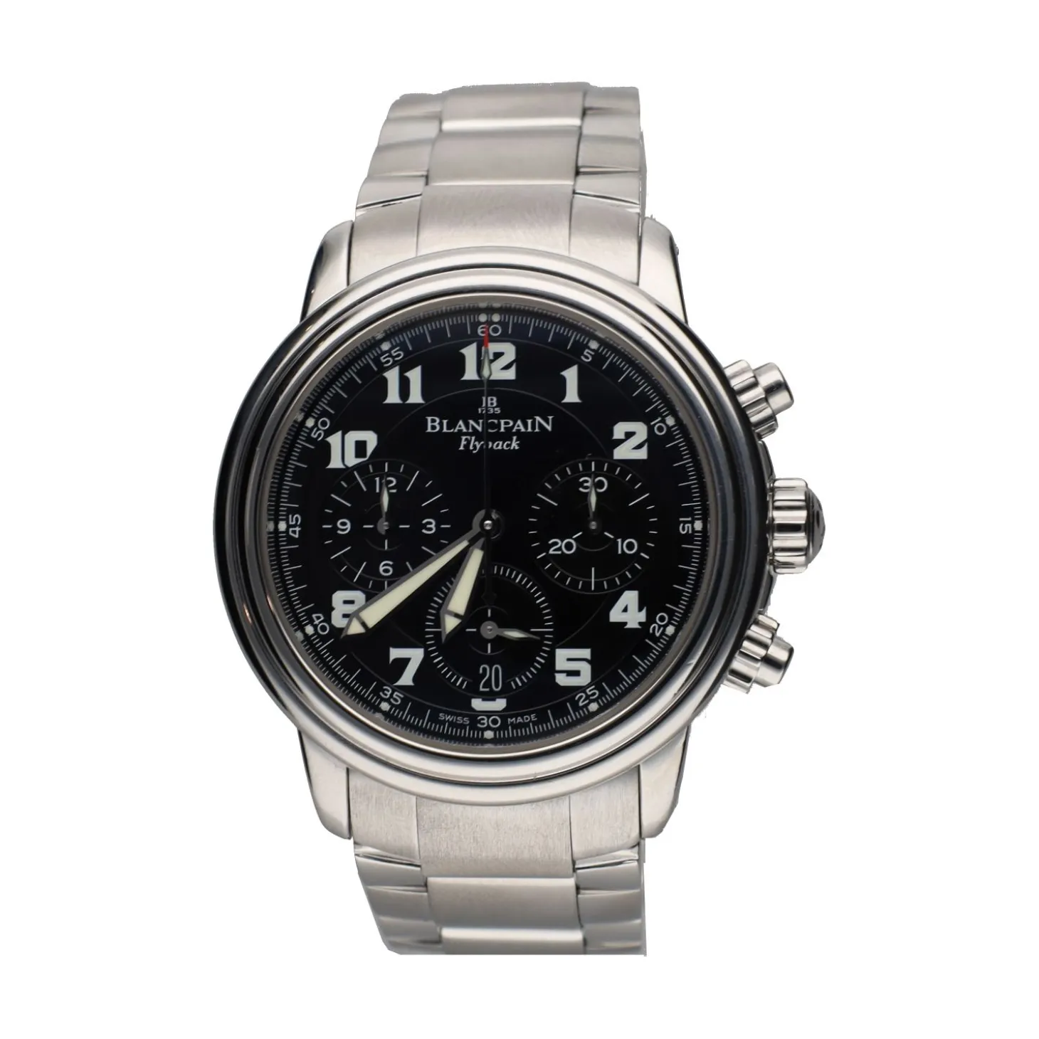 BLANCPAIN Chronograph flayback acero 38mm.