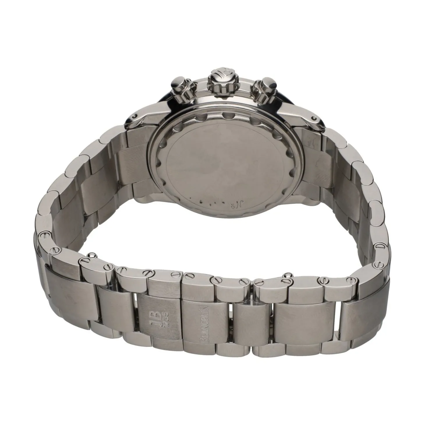BLANCPAIN Chronograph flayback acero 38mm.