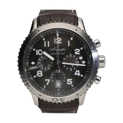 BREGUET Type xxi acero chronogrph automático fly back.