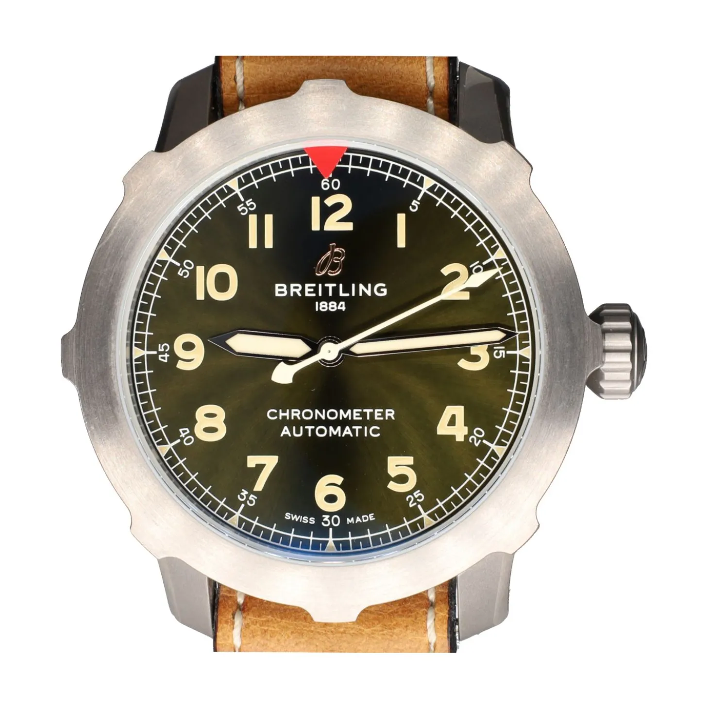 BREITLING Aviator super 8 b20 automatic 46 titanio.