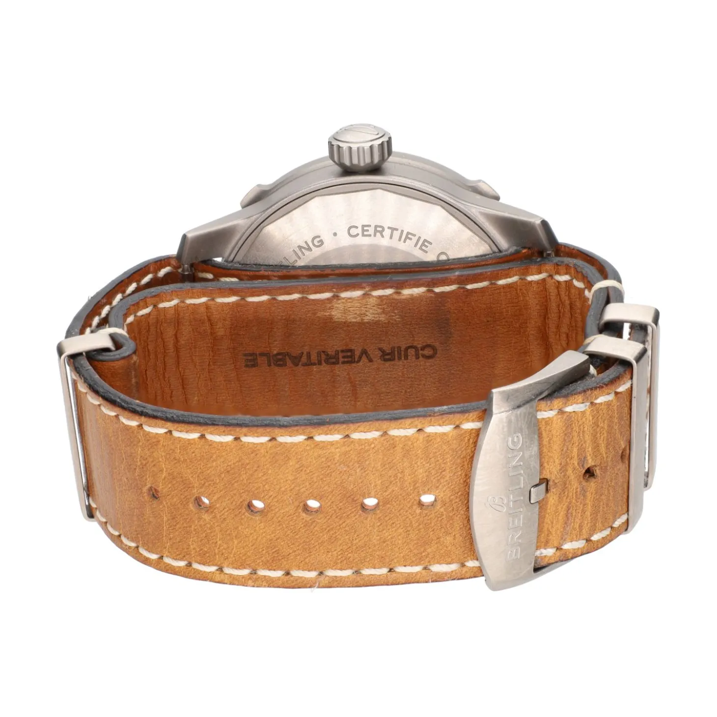 BREITLING Aviator super 8 b20 automatic 46 titanio.