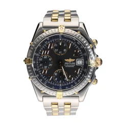 BREITLING Chronomat acero y oro 39mm.