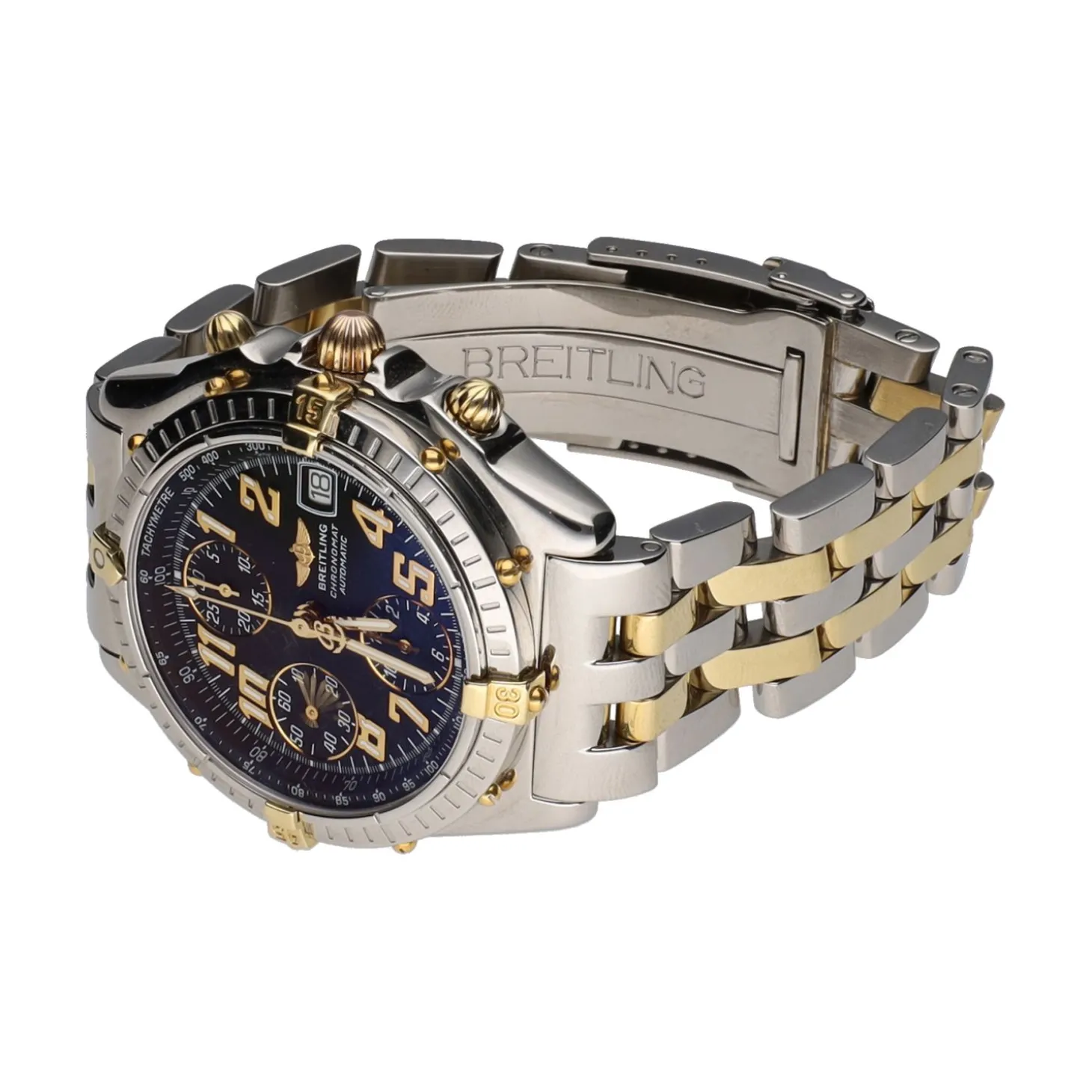 BREITLING Chronomat acero y oro 39mm.